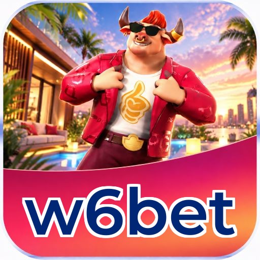 w6bet APP Android/iOS - Logo oficial